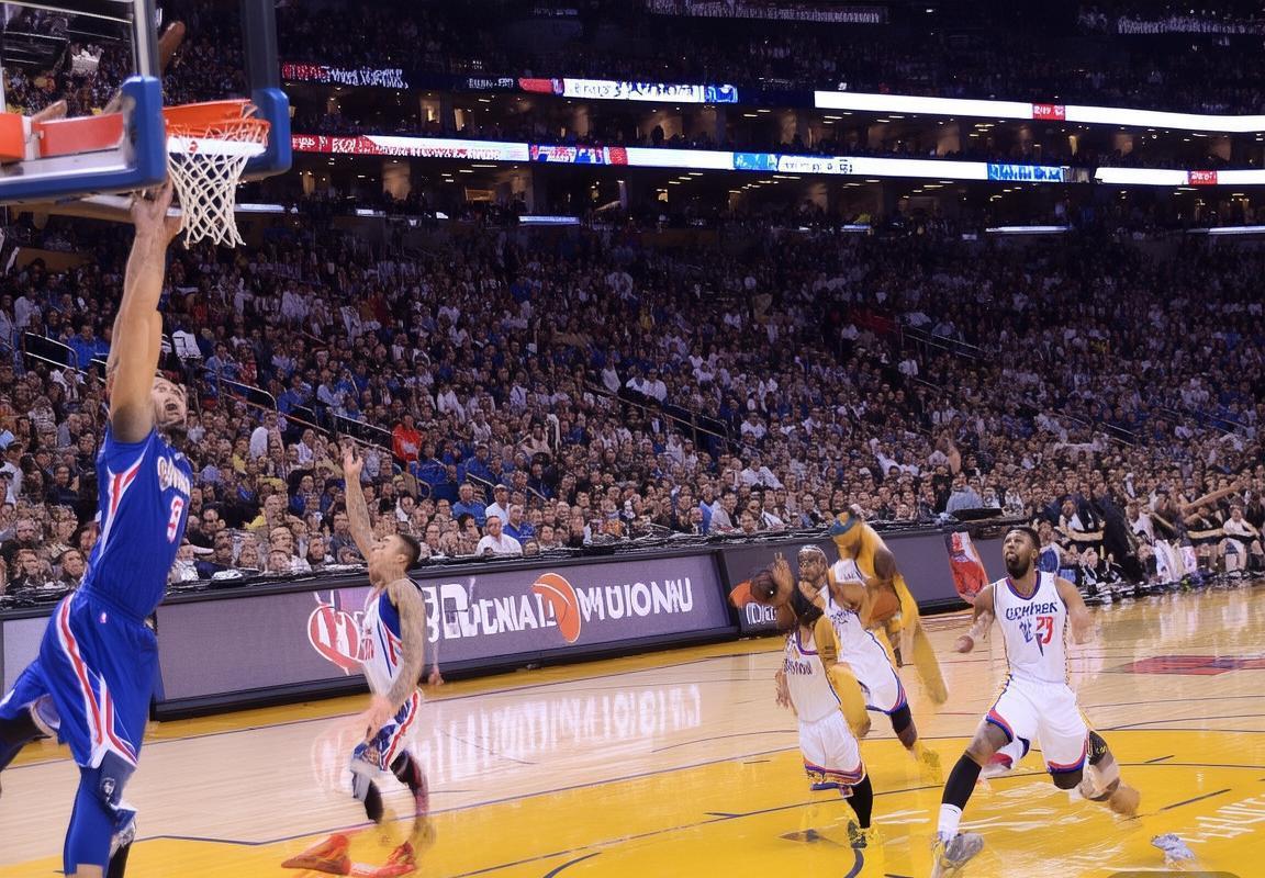 2017年NBA季后赛首轮：快船勇士系列赛巅峰对决回顾