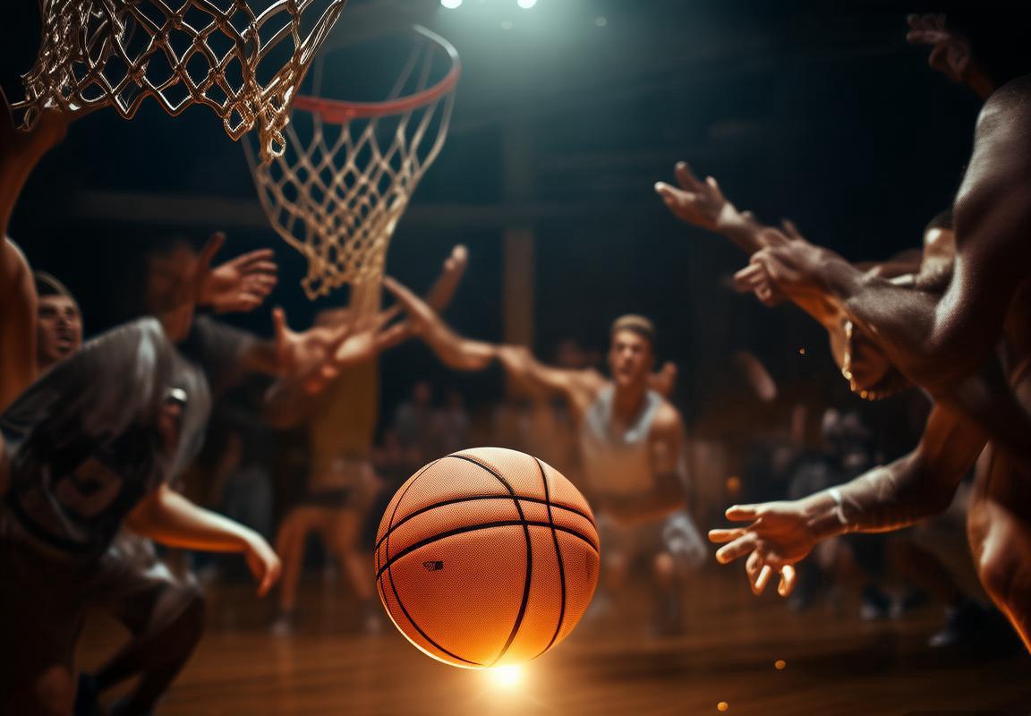 篮球战术对决：团队协作与智慧演绎