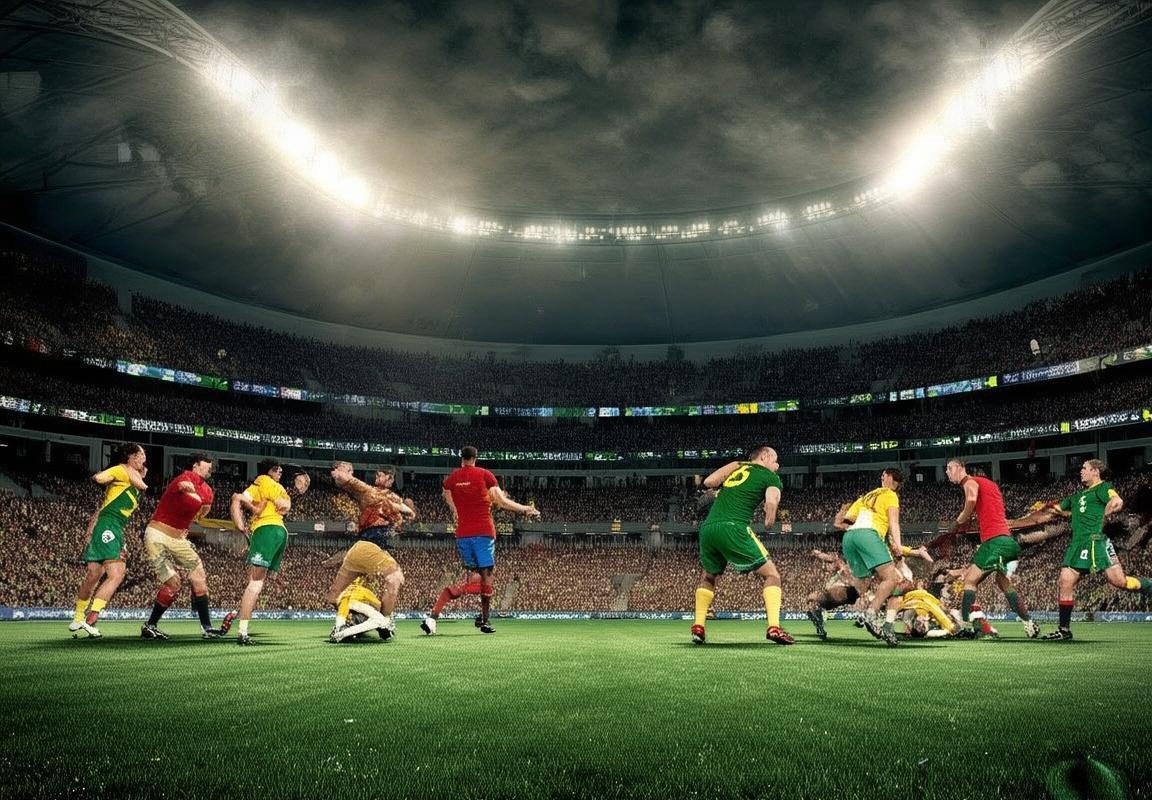 巴西VS澳大利亚巅峰对决：绿茵战场激情燃烧