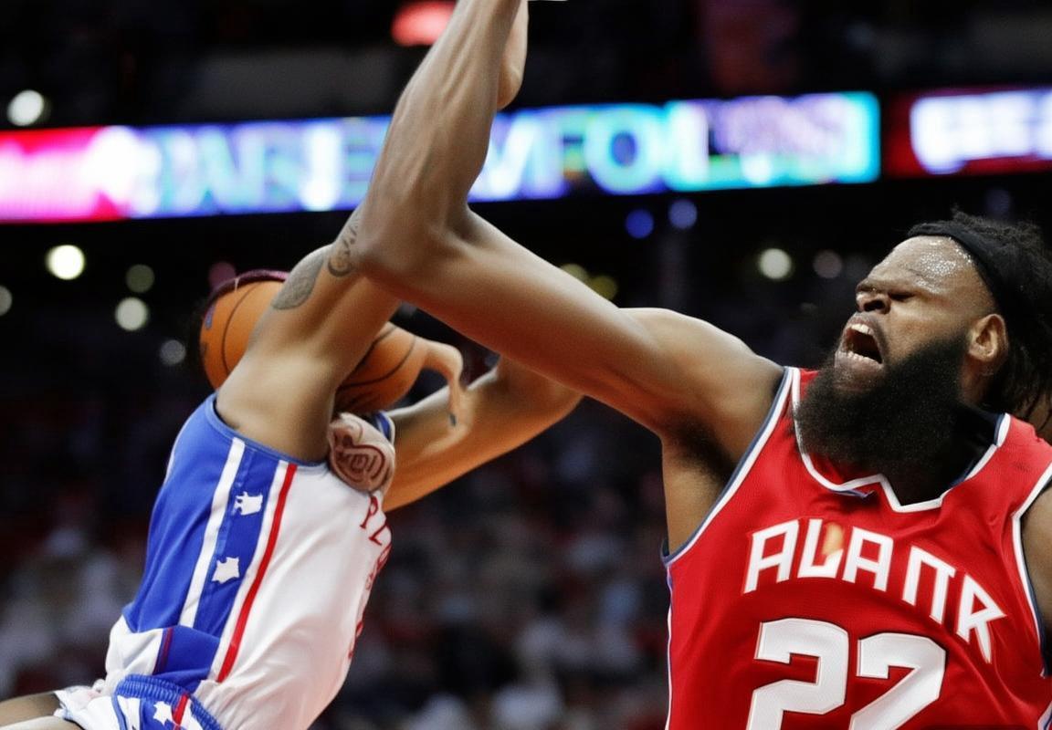 NBA季后赛焦点战：老鹰VS76人巅峰对决